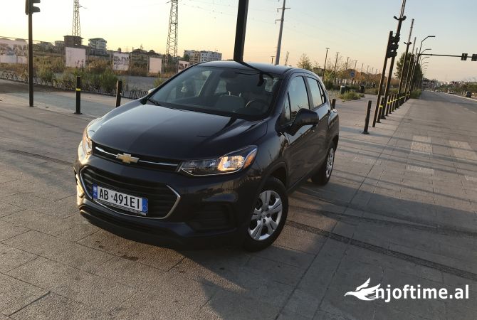 Makina ne shitje ne Tirane, Chevrolet, 2018 gasoline-gas,Kambio Automatik Pagesa 11,500  Euro.