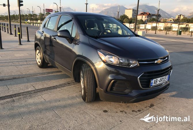 Makina ne shitje ne Tirane, Chevrolet, 2018 gasoline-gas,Kambio Automatik Pagesa 11,500  Euro.
