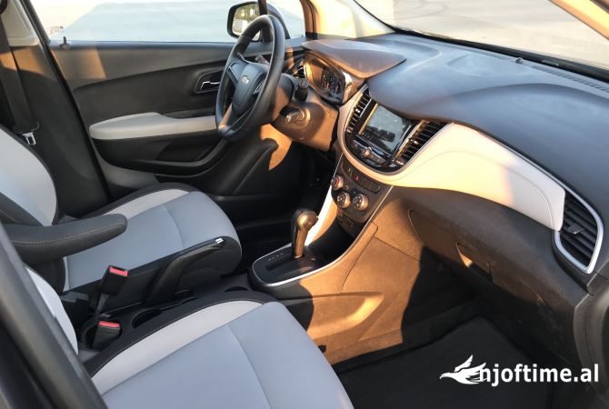 Makina ne shitje ne Tirane, Chevrolet, 2018 gasoline-gas,Kambio Automatik Pagesa 11,500  Euro.