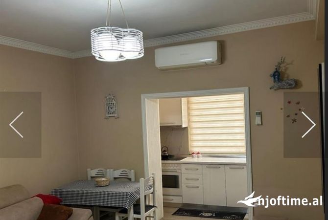 Shtepi ne shitje Apartament ne Tirane, 1+1, Mobilimi E mobiluar, Pagesa 120,000  Euro.