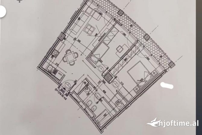 Shtepi ne shitje 2+1 ne Tirane - 295,000 Euro