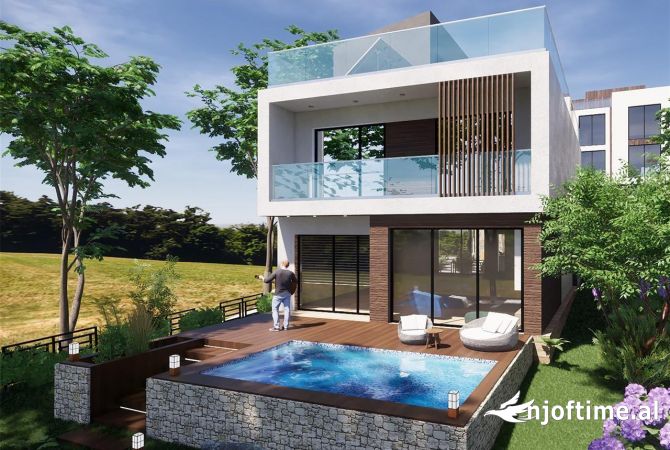 Shtepi ne shitje Apartament ne Tirane, 4+1, Mobilimi Bosh, pa mobiluar, Pagesa 540,000  Euro.