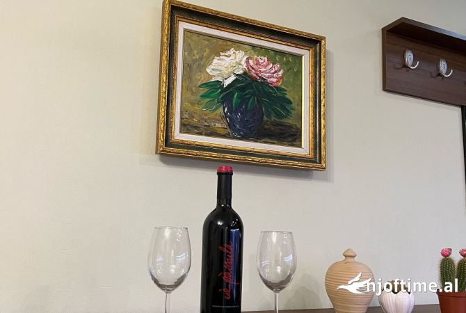 Apartment for rent in Tirana 1+1, Furnished