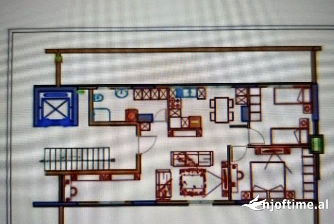 House for Sale 2+1 in Tirana - 129,900 Euro
