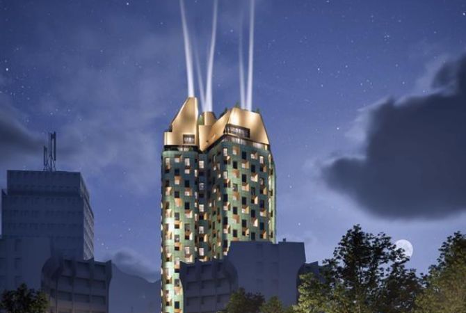 Apartment for sale in Tirana 1+1, Emty