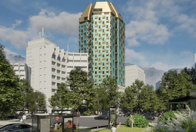 Apartment for sale in Tirana 1+1, Emty