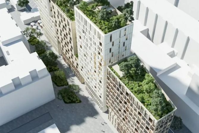 Shtepi ne shitje 1+1 ne Tirane - 133,000 Euro
