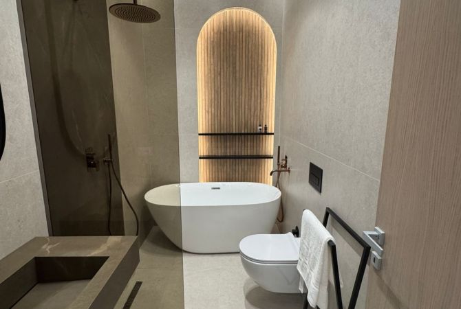 Shtepi me qera 1+1 ne Tirane - 1,200 Euro
