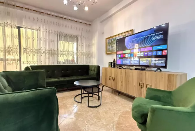 Shtepi me qera Apartament ne Tirane, 2+1, Mobilimi E mobiluar, Pagesa 750  Euro.