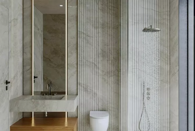 Luxury villas for sale in Himara 4+1, Emty