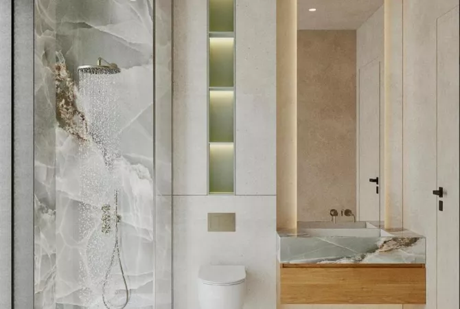 Luxury villas for sale in Himara 4+1, Emty