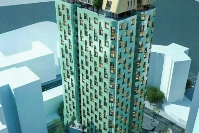Shtepi ne shitje 1+1 ne Tirane - 225,900 Euro