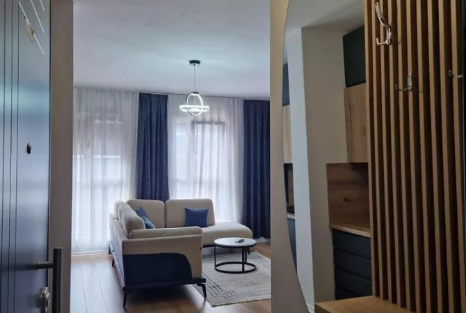 Shtepi me qera Apartament ne Tirane, 1+1, Mobilimi E mobiluar, Pagesa 600  Euro.
