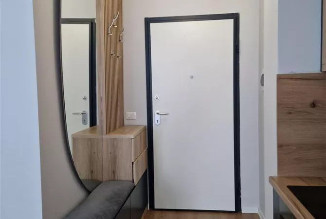 Shtepi me qera Apartament ne Tirane, 1+1, Mobilimi E mobiluar, Pagesa 600  Euro.