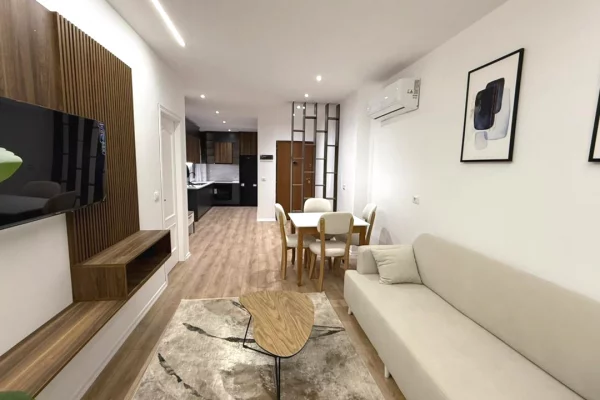 Shtepi ne shitje Apartament ne Tirane, 1+1, Mobilimi E mobiluar, Pagesa 175,000  Euro.