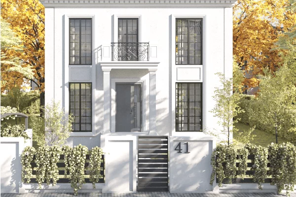 House for Sale 4+1 in Tirana - 610,650 Euro