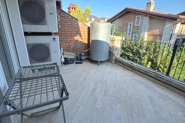 Penthouse (panoramic top floor) for rent in Tirana 4+1, Furnished