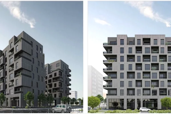 Shtepi ne shitje Apartament ne Tirane, 1+1, Mobilimi Bosh, pa mobiluar, Pagesa 130,000  Euro.