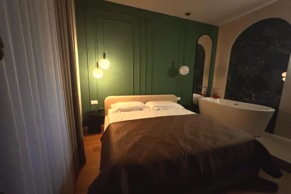 Shtepi ne shitje Apartament ne Tirane, 1+1, Mobilimi E mobiluar, Pagesa 58,000  Euro.