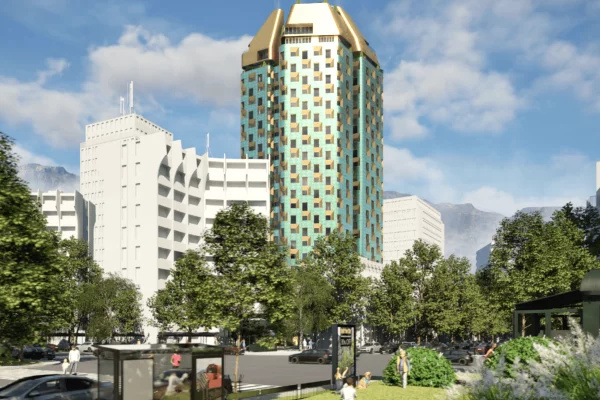 Shtepi ne shitje 1+1 ne Tirane - 210,000 Euro