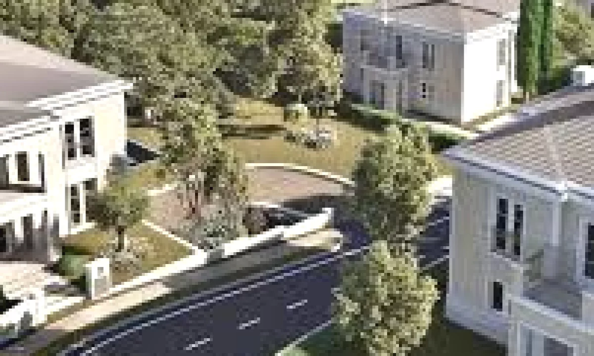 Luxury villas for sale in Tirana 5+1, Emty