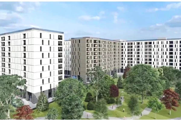 Apartment for sale in Tirana 2+1, Emty