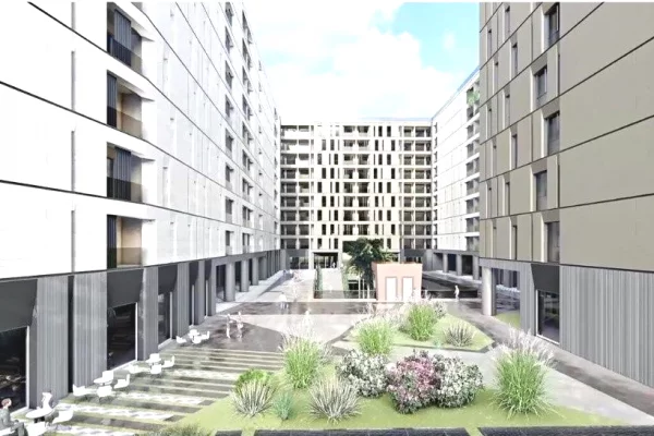 Apartment for sale in Tirana 2+1, Emty