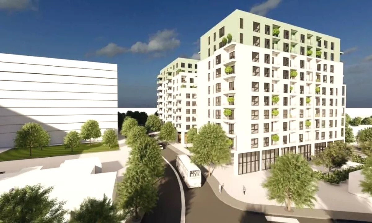 Apartment for sale in Tirana 1+1, Emty