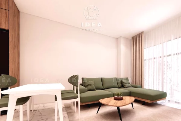 Shtepi me qera Apartament ne Tirane, 2+1, Mobilimi E mobiluar, Pagesa 600  Euro.