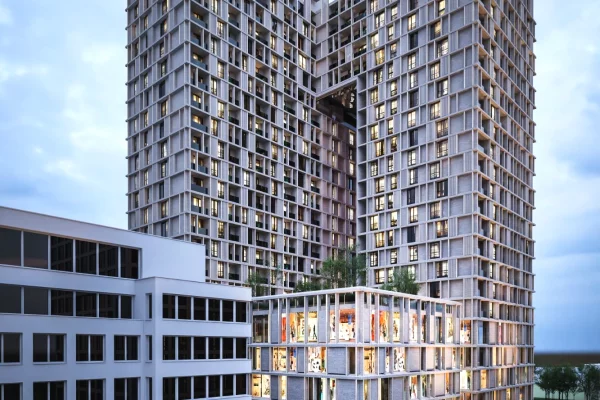 Appartamento in vendita a Tirana 1+1, Vuoto