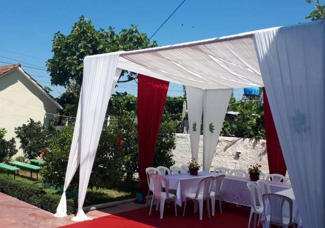 Ofrojme Tenda, Cadra, Tavolina, Karrige dhe Stola me qera