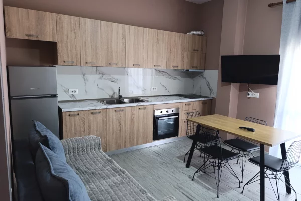 Shtepi me qera 1+1 ne Tirane - 30,000 Leke