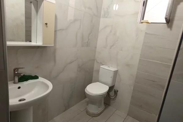 Shtepi me qera Apartament ne Tirane, 1+1, Mobilimi E mobiluar, Pagesa 30,000  Leke.