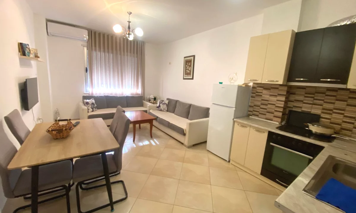 Shtepi me qera Apartament ne Tirane, 2+1, Mobilimi E mobiluar, Pagesa 500  Euro.