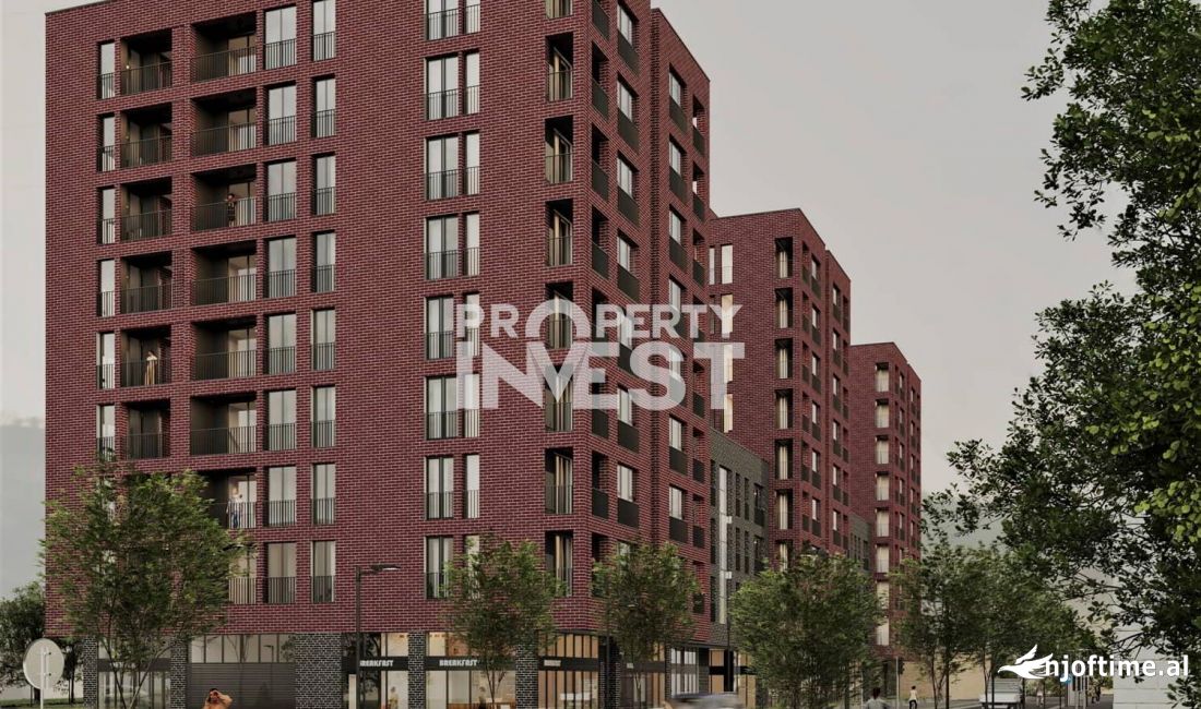 Shtepi ne shitje Apartament ne Tirane, 1+1, Mobilimi Bosh, pa mobiluar, Pagesa 121,500  Euro.