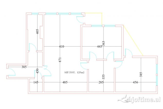 Shtepi ne shitje 3+1 ne Tirane - 325,000 Euro
