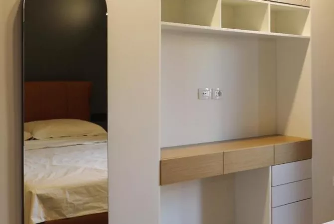 Shtepi me qera Apartament ne Tirane, 1+1, Mobilimi E mobiluar, Pagesa 1,000  Euro.