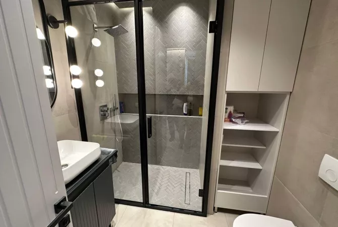 Shtepi me qera Apartament ne Tirane, 1+1, Mobilimi E mobiluar, Pagesa 1,000  Euro.