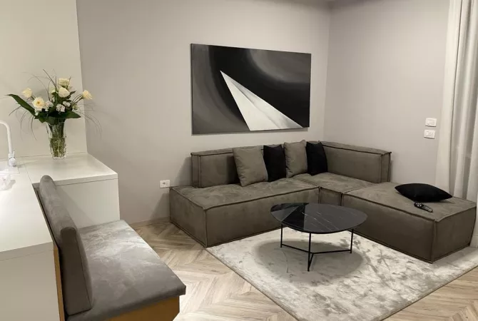 Shtepi me qera Apartament ne Tirane, 1+1, Mobilimi E mobiluar, Pagesa 1,000  Euro.