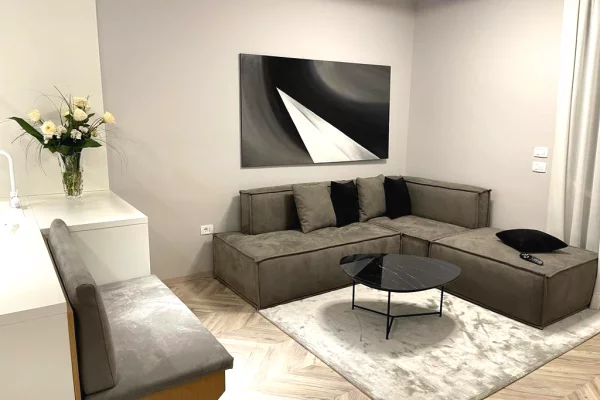 Shtepi me qera Apartament ne Tirane, 1+1, Mobilimi E mobiluar, Pagesa 900  Euro.