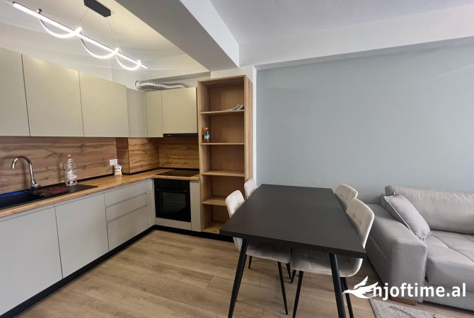 Shtepi me qera Apartament ne Tirane, 1+1, Mobilimi E mobiluar, Pagesa 550  Euro.