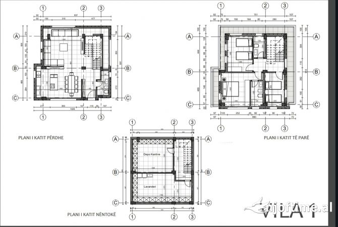 Shtepi ne shitje Vila Luksoze ne Tirane, 5+1, Mobilimi Bosh, pa mobiluar, Pagesa 250,000  Euro.