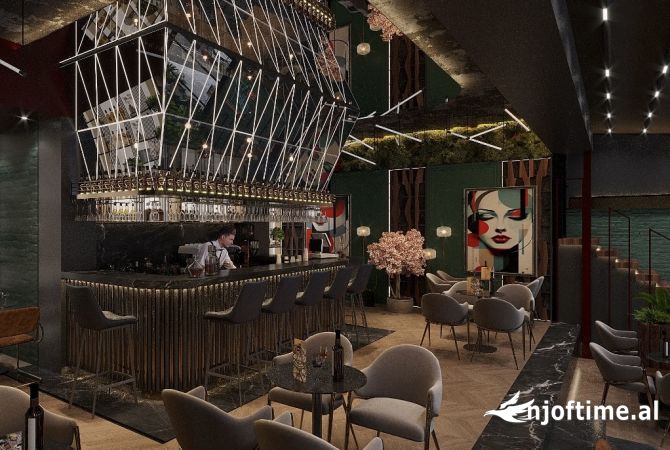 Ambient biznesi ne shitje 2+1 ne Tirane - 700,000 Euro