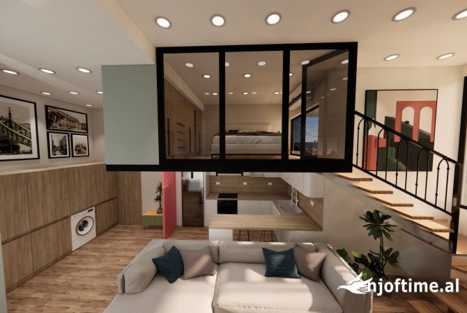 Shtepi ne shitje 1+1 ne Tirane - 115,000 Euro