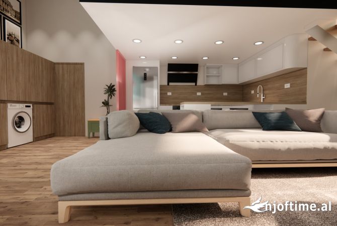 Shtepi ne shitje 1+1 ne Tirane - 115,000 Euro