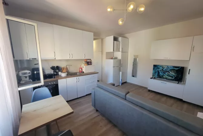 Shtepi me qera 1+1 ne Tirane - 55,000 Leke