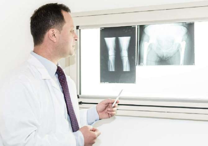 Klinike per traumat sportive dhe imazheri grafike dixhitale