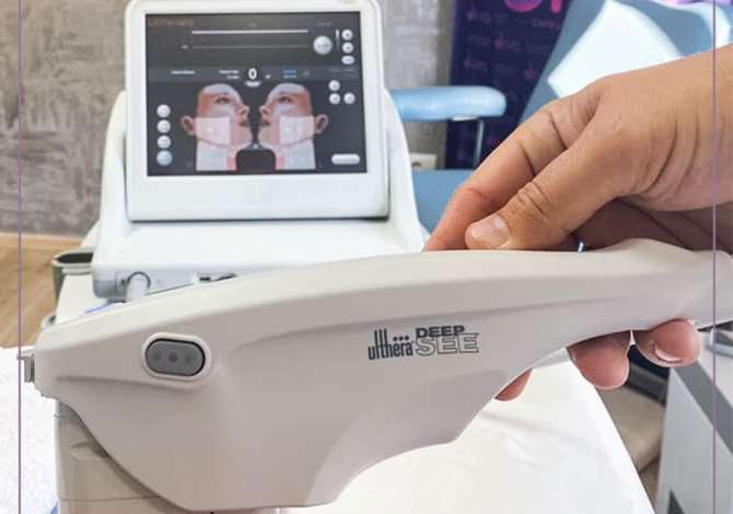 Klinika estetike  ofron sherbime si Rinoplastika, Otoplastika, Lifting i fytyres, Transplant i fokeve etj.