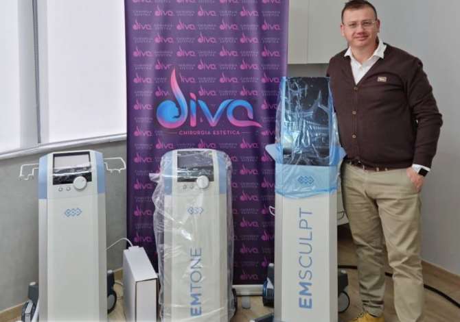 Klinika estetike  ofron sherbime si Rinoplastika, Otoplastika, Lifting i fytyres, Transplant i fokeve etj.