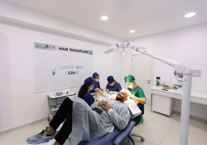 Health and Beauty Services  in Tirana - 1,000 